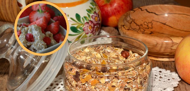 ¿Qué tan saludable es comer avena?, estos son los increíbles beneficios para tu cuerpo