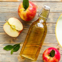 El truco viral con vinagre de manzana para bajar de peso que arrasa en redes sociales