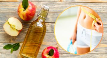 El truco viral con vinagre de manzana para bajar de peso que arrasa en redes sociales