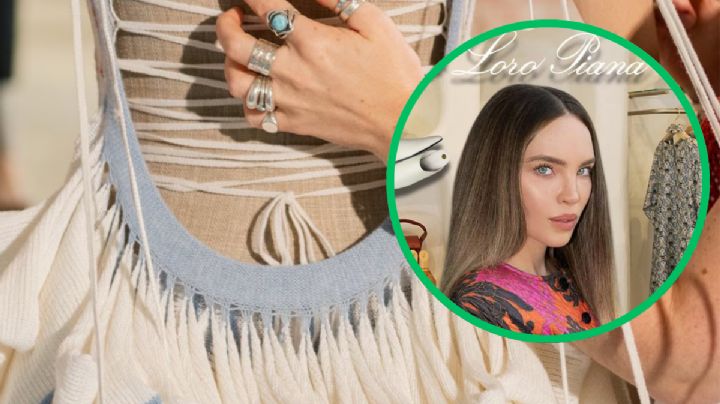 Loro Piana, esta es la lujosa marca que Belinda menciona en su canción ‘Heterocromía’