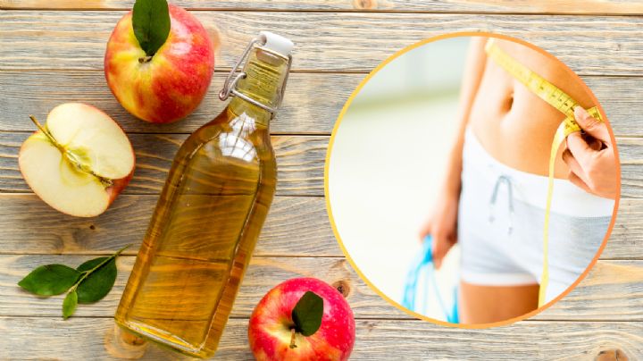 El truco viral con vinagre de manzana para bajar de peso que arrasa en redes sociales
