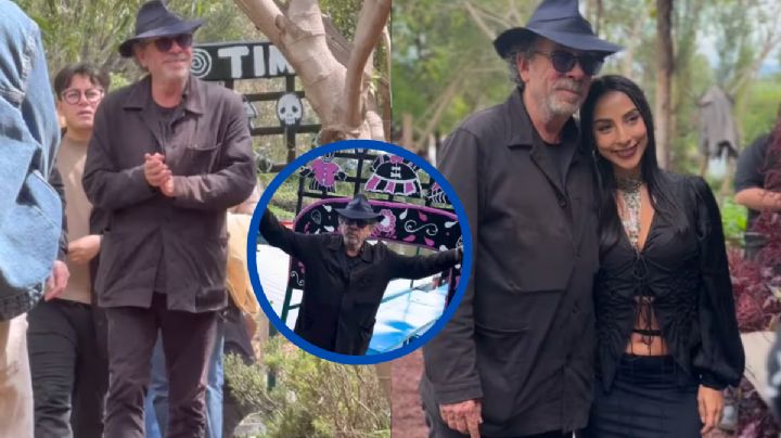 ¿Lady Gaga y Tim Burton filmaron juntos en Xochimilco?, hay rumores de video musical en México