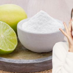 ¿Es segura la mascarilla de bicarbonato y limón para aclarar la piel? Esto dicen los expertos