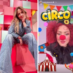 '¡Ay, quiero llorar!': Andrea Legarreta celebra su cumpleaños 54 en un 'circo' | VIDEO