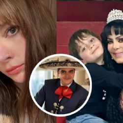 Así fue como Imelda Tuñón reveló a su hijo la muerte de su papá Julián Figueroa
