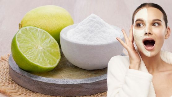 ¿Es segura la mascarilla de bicarbonato y limón para aclarar la piel? Esto dicen los expertos