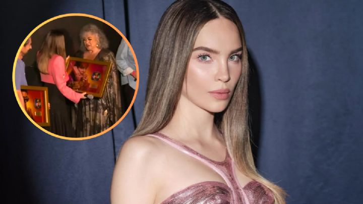 Así fue el emotivo dueto de Belinda y Amanda Miguel con ‘Él me mintió’; alistan colaboración | VIDEO