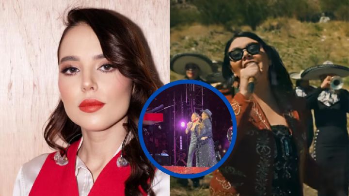 Yuridia y Majo Aguilar lanzan 'Brujería', emotiva colaboración grabada en la Plaza de Toros México