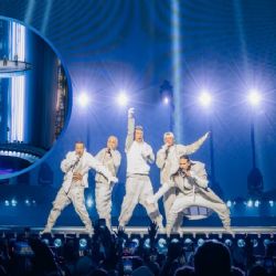 Backstreet Boys regresan con Millennium 2.0, tema inédito y un show de otro planeta | VIDEO