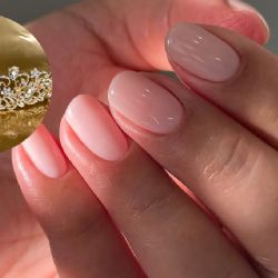 Princess nails: el manicure rejuvenecedor más elegante del 2025