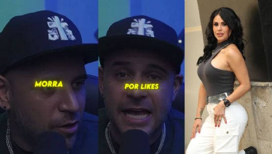 El Temach critica a Fabiola Martínez: 'Hipocresía y doble moral'