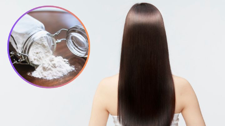 Mascarilla de maicena para alisar el cabello: el truco casero sin plancha que arrasa en redes