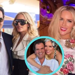 Alejandro Baillères y Tania Ruiz celebran su primer aniversario con romántica dedicatoria