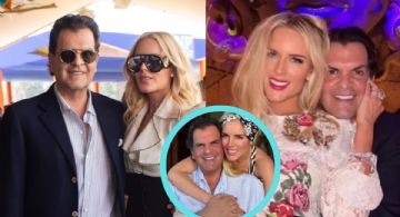 Alejandro Baillères y Tania Ruiz celebran su primer aniversario con romántica dedicatoria