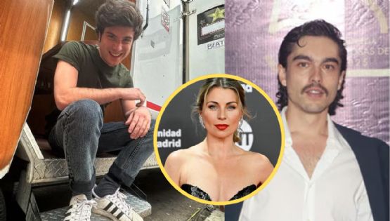 Sergio Mayer Mori y Nicolás Haza, hijos de Ludwika Paleta y Bárbara Mori se reúnen para podcast