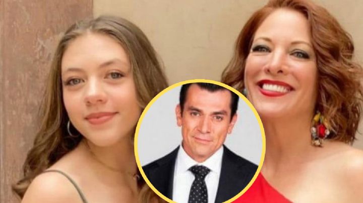 Andrea Noli rompe el silencio: así fue su romance con Jorge Salinas