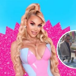 La ‘Barbie Humana’ que conquistó a Alfredo Adame; así es Marcela Iglesias, su nueva novia millonaria