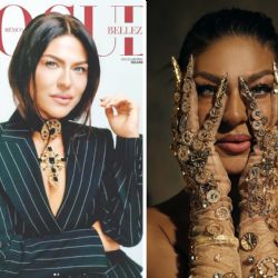 De Laredo, Texas, para el mundo: Sabrina Harrison brilla en portada de Vogue