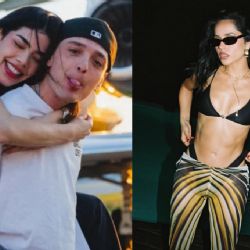 Becky G en el centro de la polémica por su comentario a Peso Pluma y Kenia Os