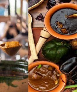 ¿Quieres probar el auténtico mole negro? No te puedes perder este delicioso festival gastronómico