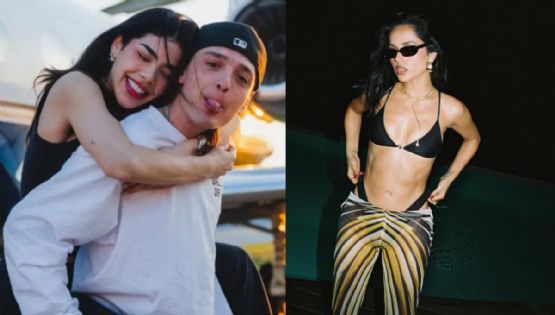 Becky G en el centro de la polémica por su comentario a Peso Pluma y Kenia Os