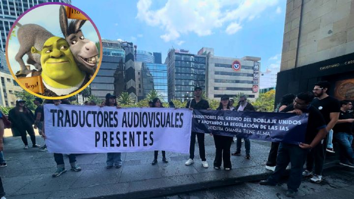 Artistas mexicanos de doblaje exigen proteger sus voces de la IA