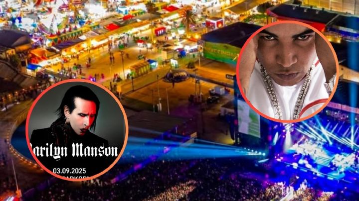 Don Omar, Tiësto, Enrique Iglesias y Marilyn Manson vendrán a la Feria 2025; te contamos cuándo, dónde y cuánto costarán los boletos