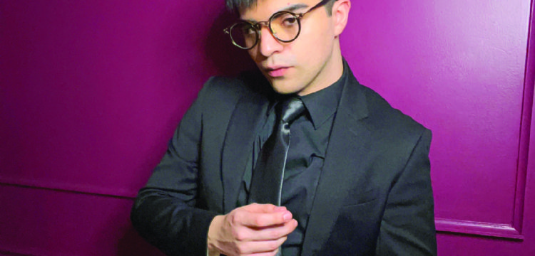 Baruc Castillo: formal y sofisticado, como buen literato