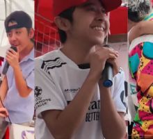 Ángel, el joven cantante viral, cumplirá su sueño gracias al reguetonero Daniel Martínez