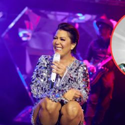 'Recaída su abuela': Alejandra Guzmán niega hospitalización tras la muerte de Silvia Pinal | VIDEO