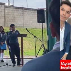 La Arrolladora Banda el Limón busca a joven que les agradeció en su clausura; lo invitan a concierto
