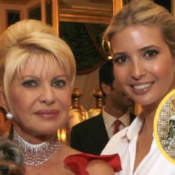 Ivanka Trump conmemora el tercer aniversario luctuoso de su madre, Ivana Trump
