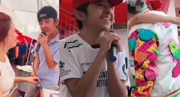 Ángel, el joven cantante viral, cumplirá su sueño gracias al reguetonero Daniel Martínez