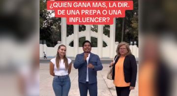¿Quién gana más en México, una influencer o la directora de una prepa?, la respuesta te sorprenderá