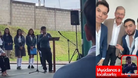 La Arrolladora Banda el Limón busca a joven que les agradeció en su clausura; lo invitan a concierto