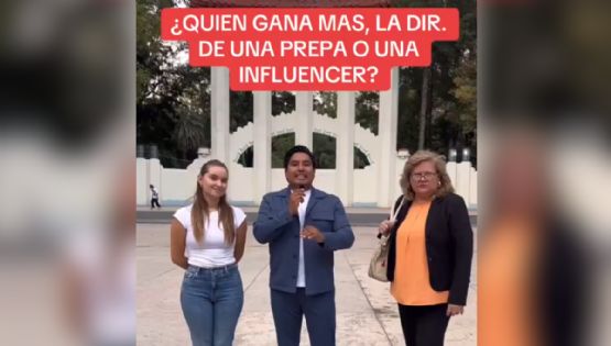 ¿Quién gana más en México, una influencer o la directora de una prepa?, la respuesta te sorprenderá