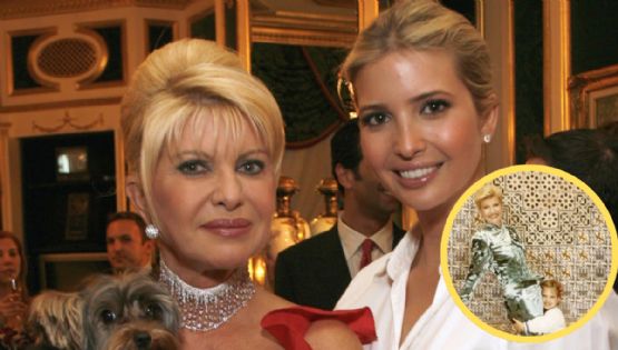 Ivanka Trump conmemora el tercer aniversario luctuoso de su madre, Ivana Trump