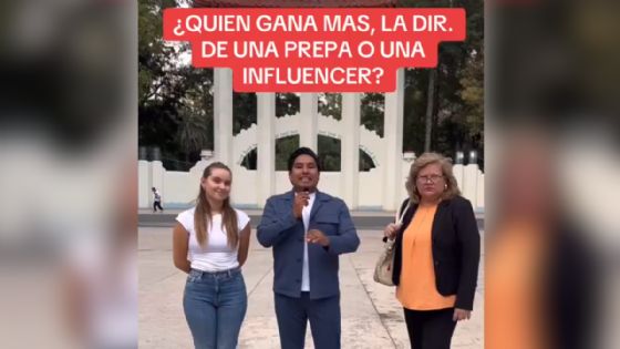 ¿Quién gana más en México, una influencer o la directora de una prepa?, la respuesta te sorprenderá