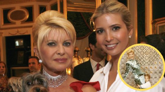 Ivanka Trump conmemora el tercer aniversario luctuoso de su madre, Ivana Trump