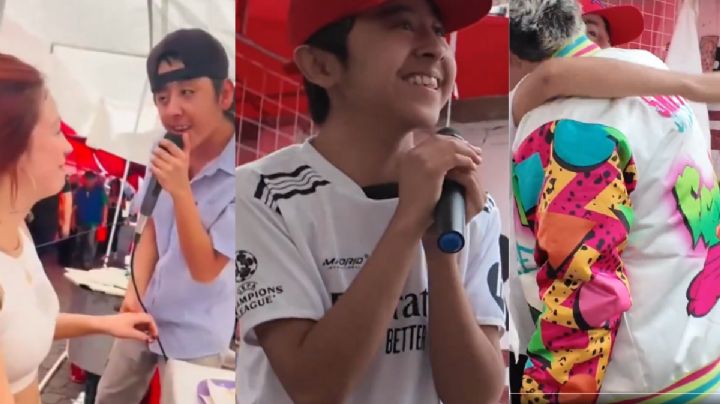 Ángel, el joven cantante viral, cumplirá su sueño gracias al reguetonero Daniel Martínez
