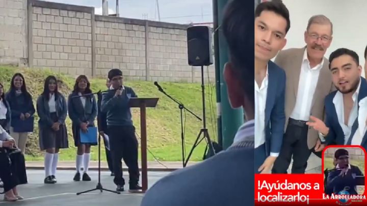 La Arrolladora Banda el Limón busca a joven que les agradeció en su clausura; lo invitan a concierto