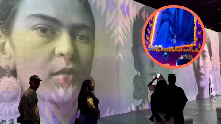 Frida Kahlo experiencia inmersiva llega a México con impactantes revelaciones de la artista