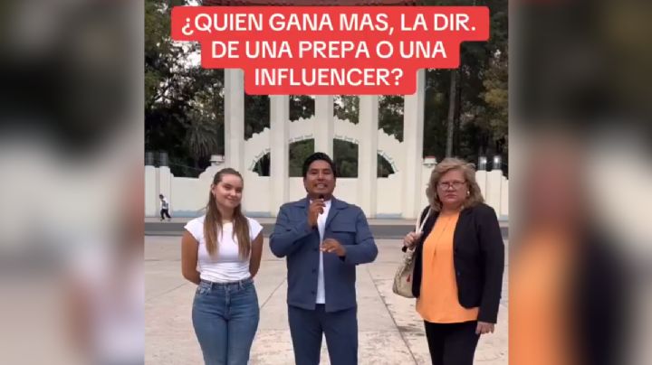 ¿Quién gana más en México, una influencer o la directora de una prepa?, la respuesta te sorprenderá
