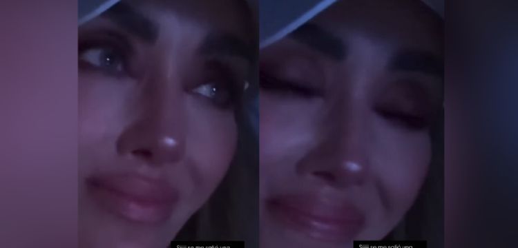 MOMENTO EXACTO en que Anahí llora entre recuerdos y nostalgia al revivir a su yo de 17 años