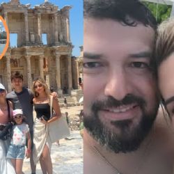 Karla Panini presume vacaciones familiares; Américo Garza escandaliza con presunta nueva infidelidad