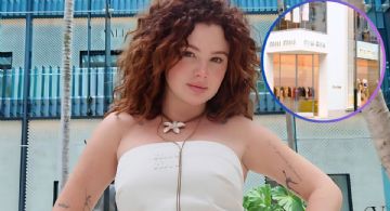 Briggitte Bozzo estalla contra Miu Miu; pagó 2 mil dólares por un top que se rompió | VIDEO