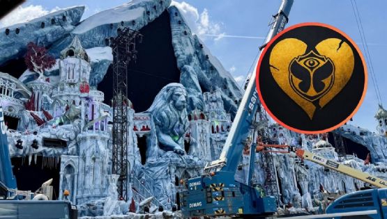 Así quedó el escenario principal de Tomorrowland; lo que era magia, ahora es ceniza | FOTOS