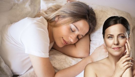 La forma en que duermes afecta tu piel; aprende a prevenir arrugas nocturnas