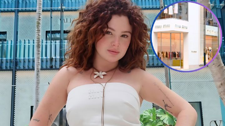 Briggitte Bozzo estalla contra Miu Miu; pagó 2 mil dólares por un top que se rompió | VIDEO