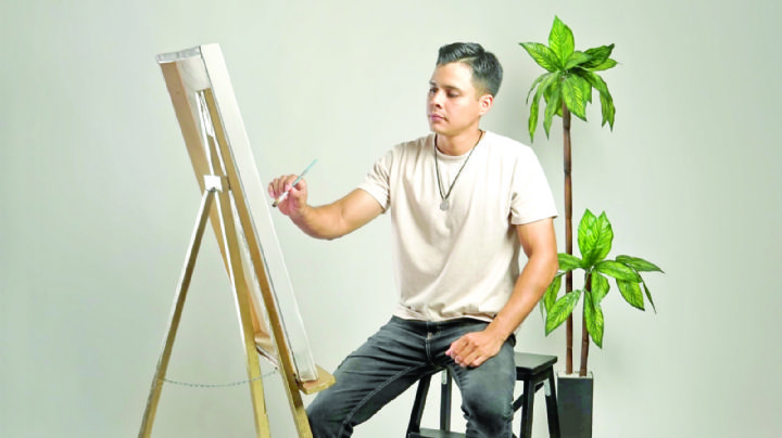 Aaron Cárdenas: cómodo y casual para el verano